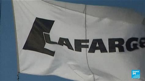 French court confirms Lafarge ‘complicity in crimes .